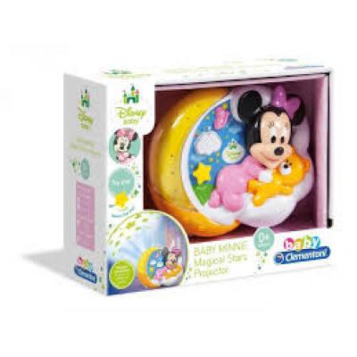 BABY MINNIE/MICHEY PROJETOR ESTRELAS 17126