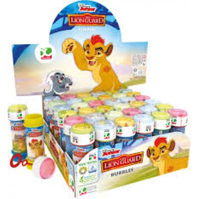TUBO POMPAS JABON THE LION GUARD 36 unidades
