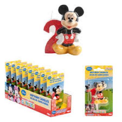 MICKEY VELA N.2 DISP/8 6.5CM 8U.10%