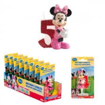  MINNIE VELA N.5 DISP/8 6.5CM 8/10% 