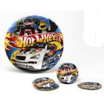 PRATO 20.5CM HOT WEELS