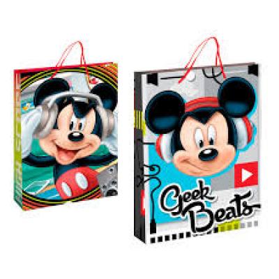 PACK 12 MICKEY SACO PAPEL GRANDE