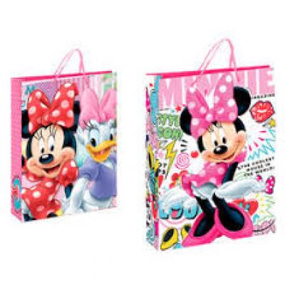 pack 12 MINNIE SACO PAPEL