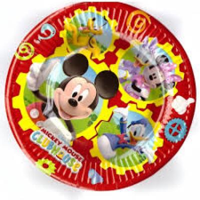 PLATO MICHEY 19.5CM 8PCS %