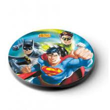  PLATO 23CM JUSTICE LEAGUE %