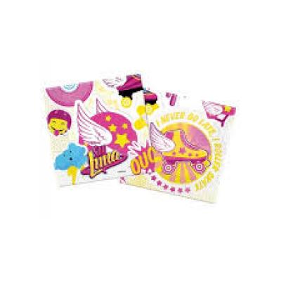 SOY LUNA 20 SERVILLETA 33*33 %