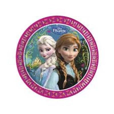 PLATOS 23CM FROZEN %