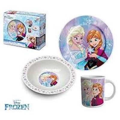  FROZEN CONJUNTO DE REFEICAO 3PCS RNC101895