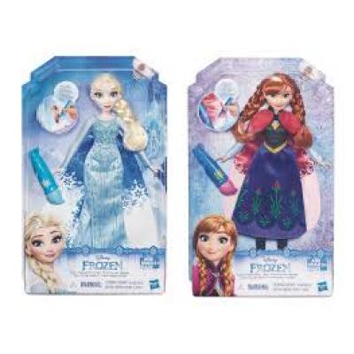 FROZEN COLOR CHANGE FASHION DOLL