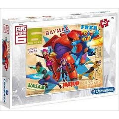 BIG HERO PUZZLE 180PCS