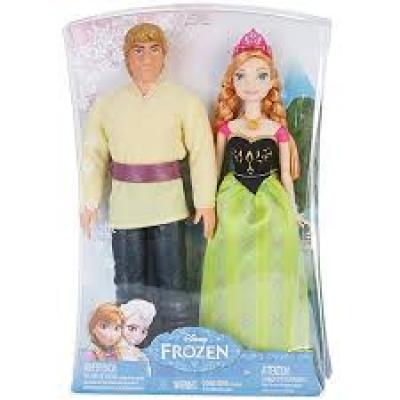 ANNA Y KRISTOFF CMT82 FROZEN