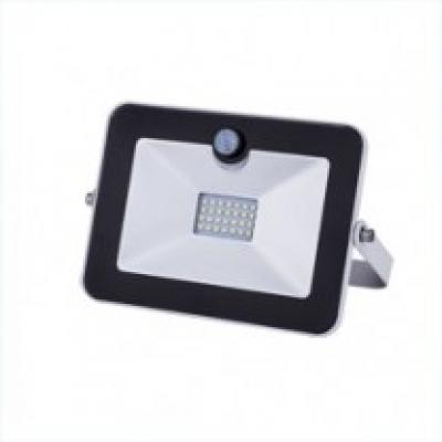 FOCO EXTRAFINO LED SMD 20W C/SESOR PIR