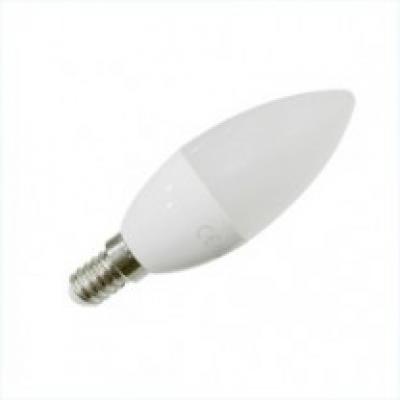 BOMBILLA LED VELA E14 5W 400LM LUZ DIA