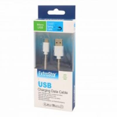 CABLE USB-MICRO 1.5M PVC REDONDO