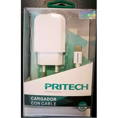 CARGADOR USB C/CABLE ALTA