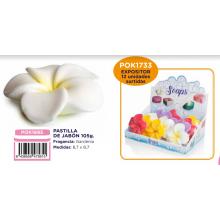 Expositor de Sabonetes em Forma de Flor