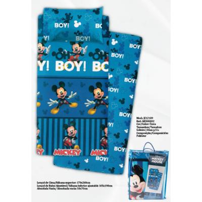 Jogo de Cama Coralina Mickey