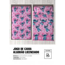 Jogo de Cama Stitch 100% Algodão