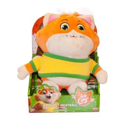 Peluche 44 Gatos musical Meatball 23 x 17 cm