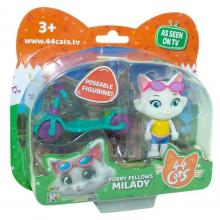 44 Gatos Milady com 17 x 19 cm