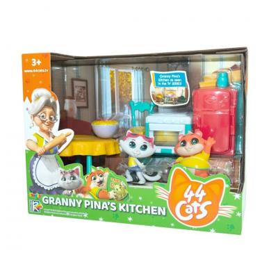 44 Gatos Playset cozinha da avó 2 Fig. 25 x 19 cm
