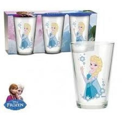 Copo infantil — 3 peças Frozen