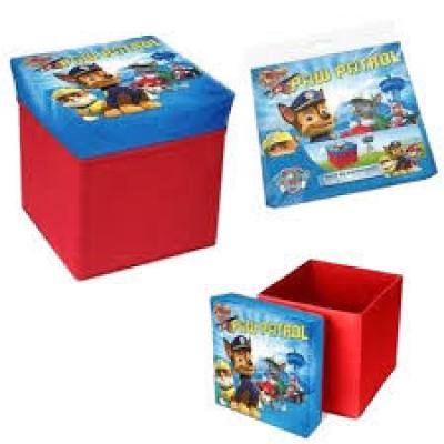 CAIXA ARRUMACAO PAW PATROL