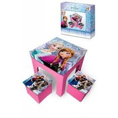 Mesa Infantil com 2 Bancos Frozen