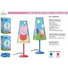 Candeeiro Cónico Peppa Pig