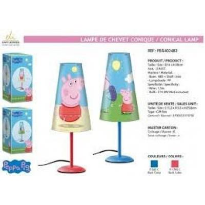 Candeeiro Cónico Peppa Pig