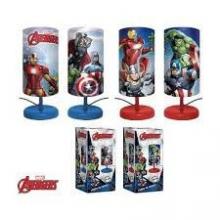 Candeeiro Cilíndrico Avengers