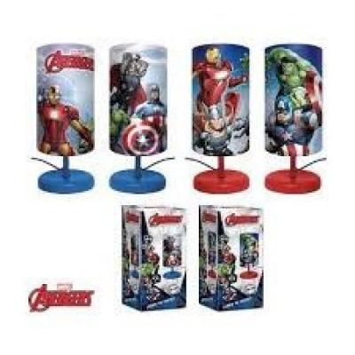 Candeeiro Cilíndrico Avengers