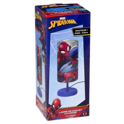 Candeeiro Cilíndrico Spider-Man