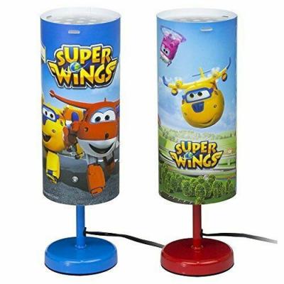 Candeeiro Cilíndrico Super Wings