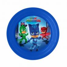 Prato infantil em plástico PJ Masks