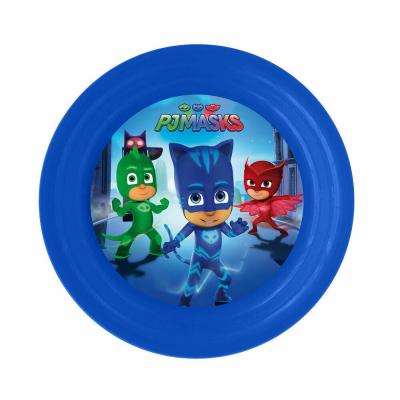 Prato infantil em plástico PJ Masks