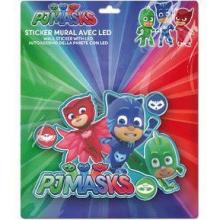 Luz LED de Parede Autocolante PJ Masks