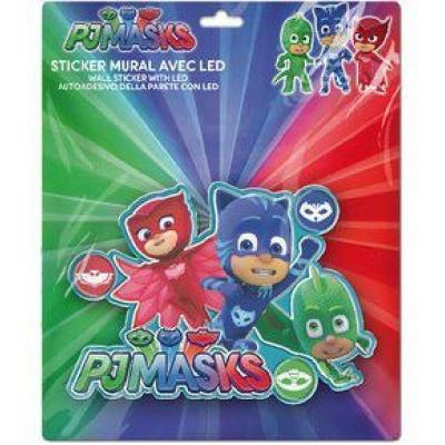 Luz LED de Parede Autocolante PJ Masks