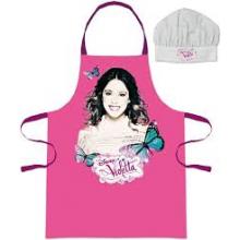AVENTAL+CHAPEU COZINHA VIOLETTA