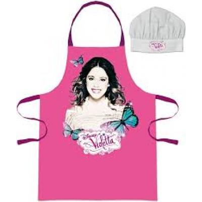 AVENTAL+CHAPEU COZINHA VIOLETTA