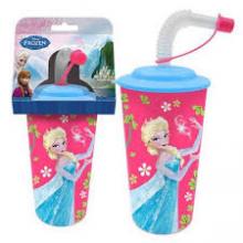  COPO COM PALHINHA FROZEN %