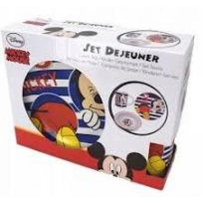 Conjunto de refeição infantil Mickey