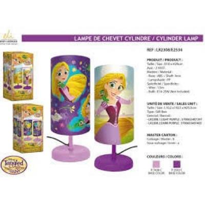 Candeeiro Cilíndrico Rapunzel