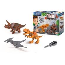 Buki-dinossauros P/construir 3UN 13-17 Cm