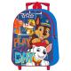 Mochila com trolley Patrulha Pata