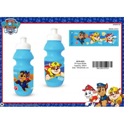 Garrafa desportiva 380 ml Patrulha Pata