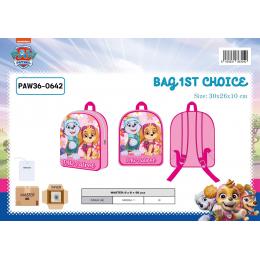 Mochila infantil 30 cm Patrulha Pata