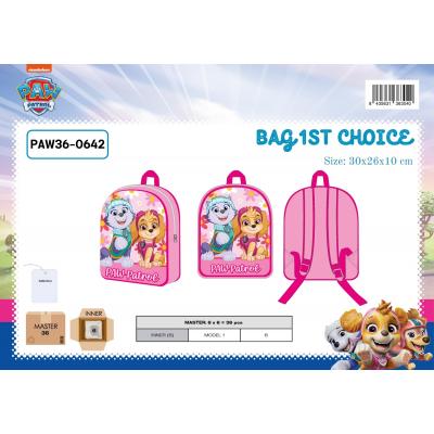 Mochila infantil 30 cm Patrulha Pata
