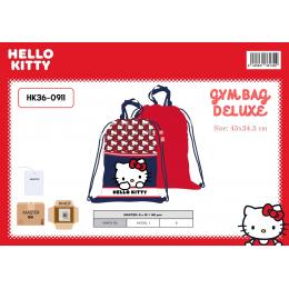 Saco de ginásio Deluxe Hello Kitty
