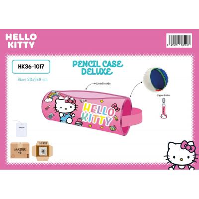 Estojo escolar Deluxe Hello Kitty